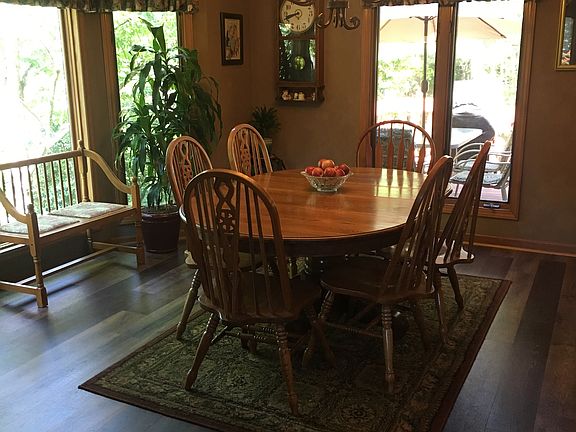 open to dining room