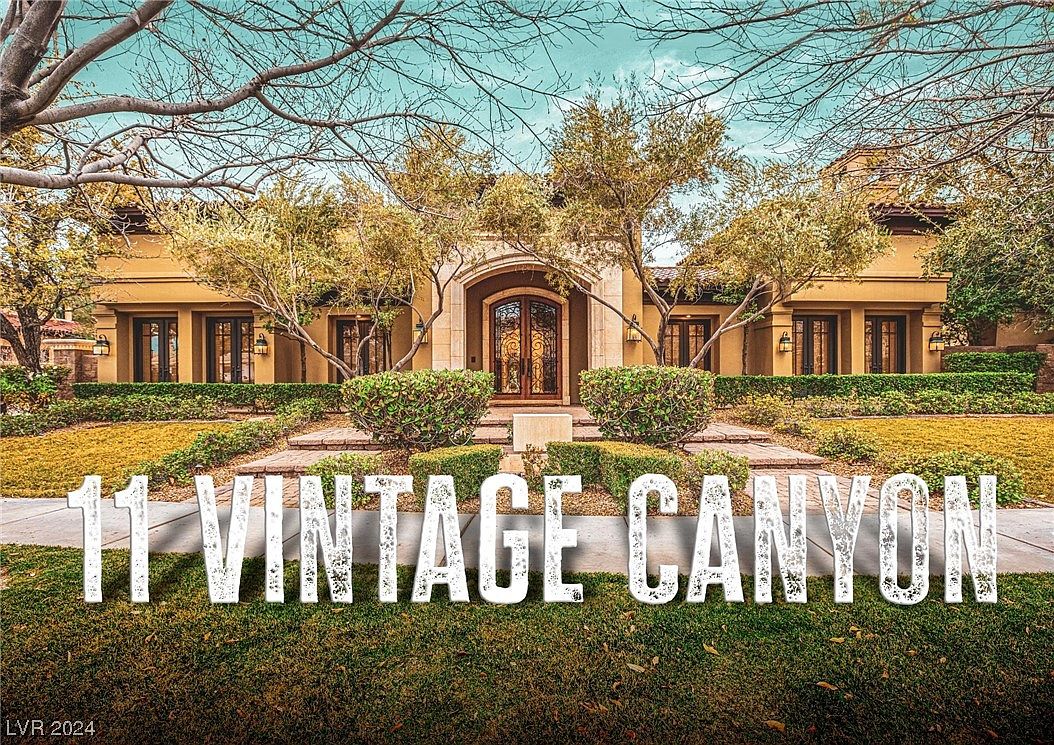 11 Vintage Canyon St