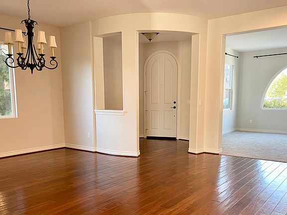 Dining Room, Front Entry, and Front Living Room