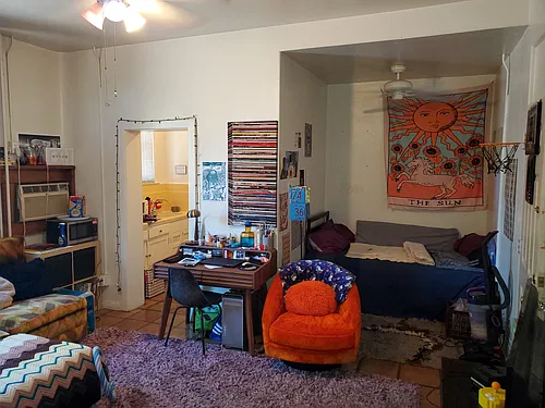 Floor plan Apartment 10 Expanded Studio