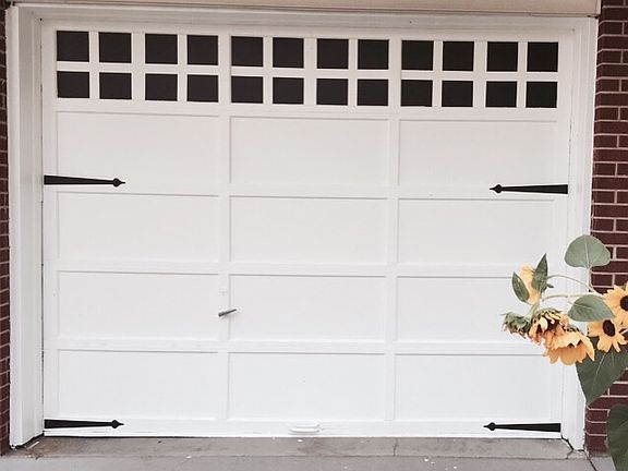 Garage door