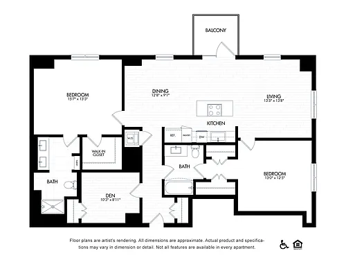 Floor plan B9D