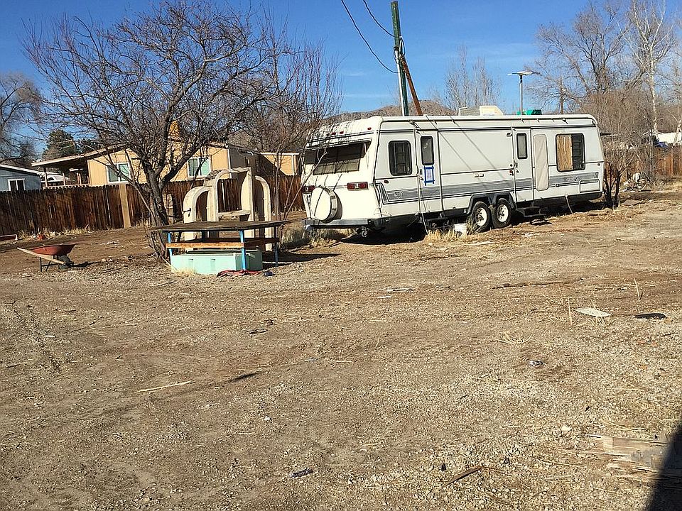 Camp Trailer included