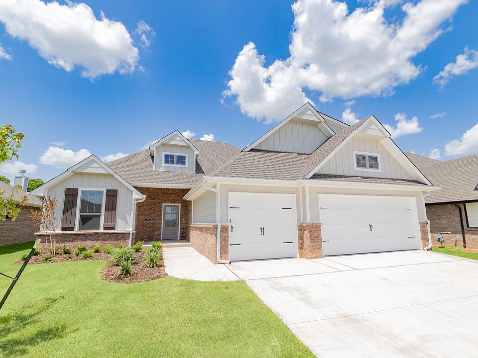 Homes by Taber Hummingbird Bonus Room 1 Floor Plan - 12425 SW 30th St - Scissortail Crossing
