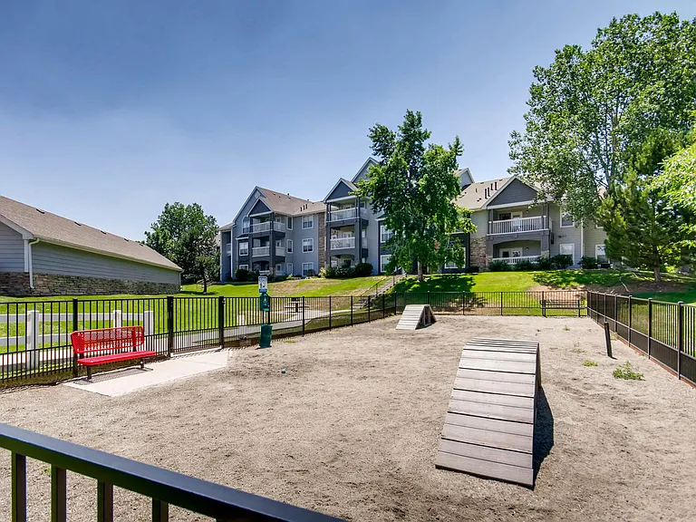 The Bark Park at Eagles Landing at Church Ranch Apartments