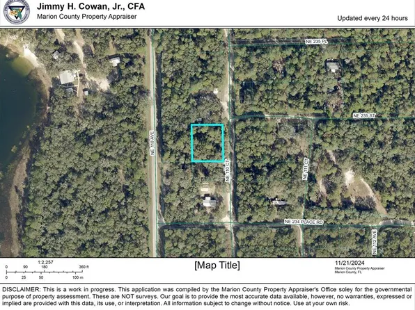 NE 110th Ct Lot 19, Fort Mc Coy, FL 32134