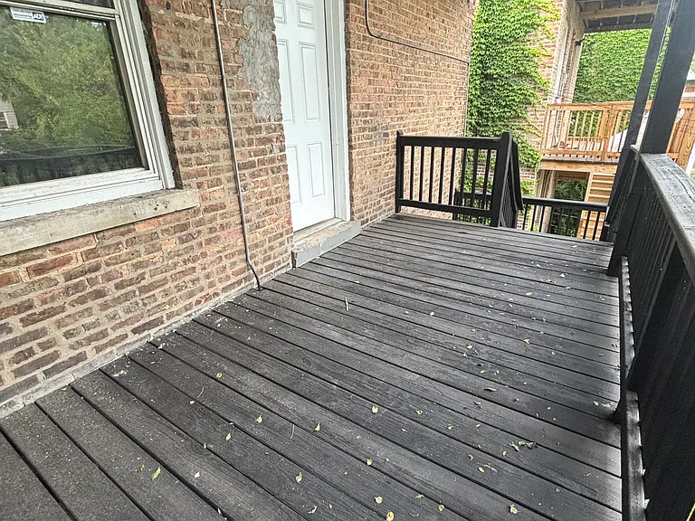Back porch
