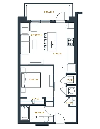 Floor plan A1