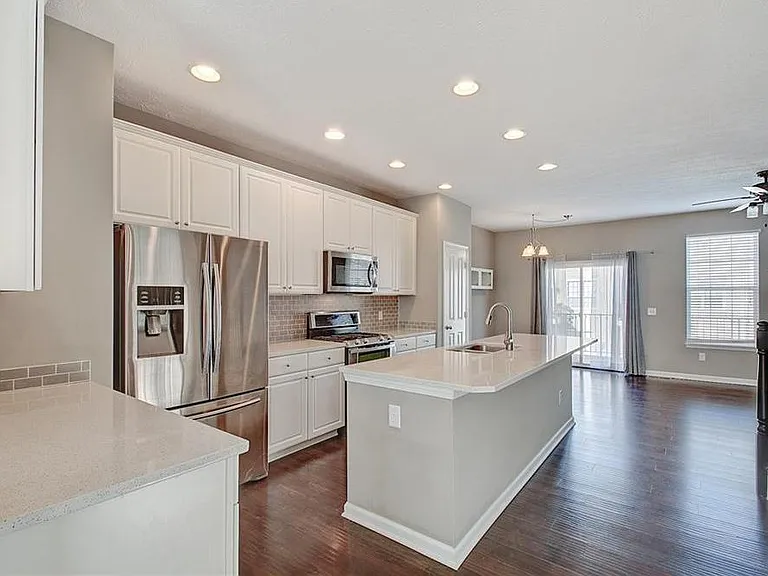 Huge kitchen island