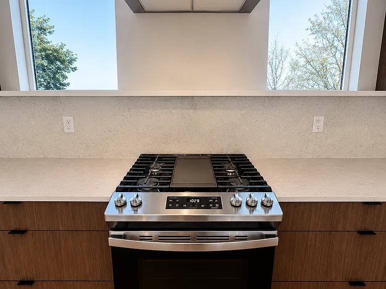 oven and stove