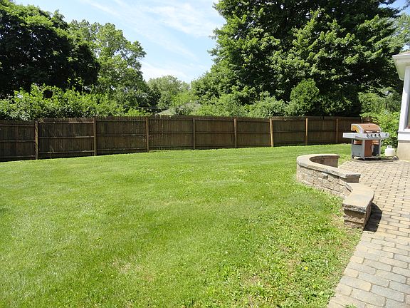 Fenced half acre yard