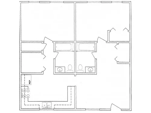 Floor plan Washington 2