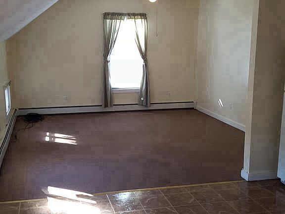 View from Kitchen into Living Room.