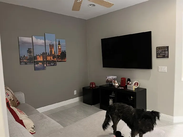 Loft area
