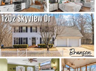1202 Skyview Drive, Branson, MO 65616