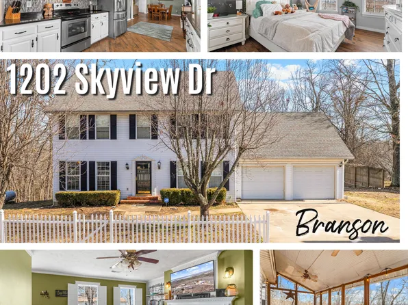 1202 Skyview Drive, Branson, MO 65616