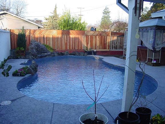 new construction/planting 2006