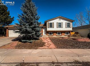 318 Saddlemountain Rd, Colorado Springs, CO 80919