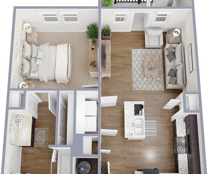 A1 Floorplan Diagram