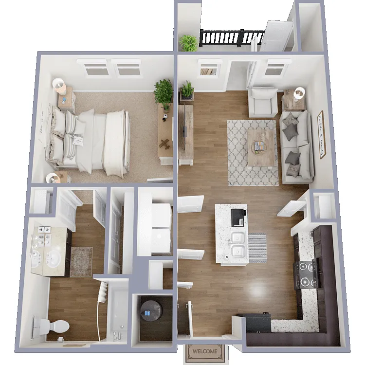 Floor plan A1