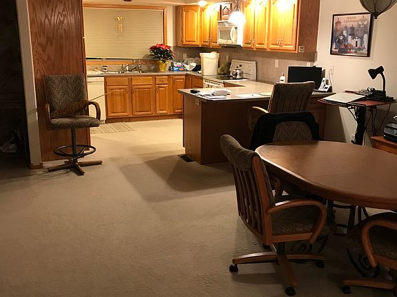 Looking south from dining