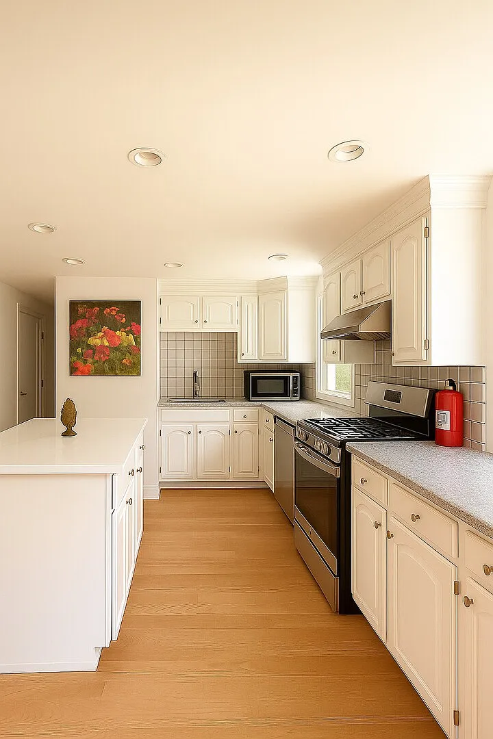 Furnished & Beautiful Two-Bedroom Home in Boston Suburb — Photo 3