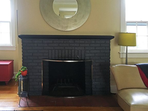 living room fireplace