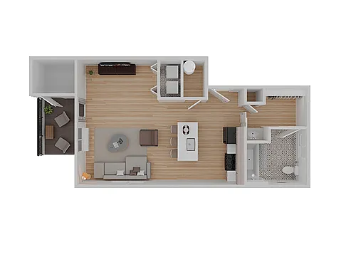 Floor plan Spring