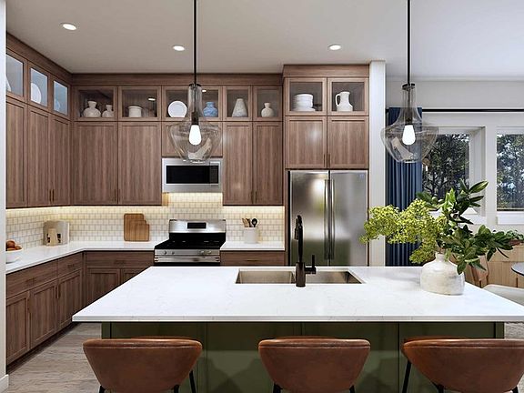 The Cassia - Kitchen