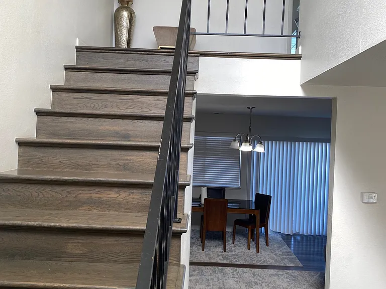 Stairs from front entrance