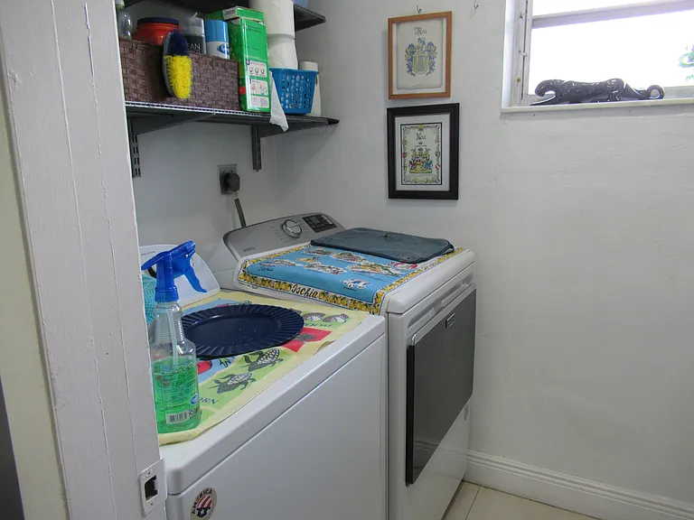 Washer-Dryer Room