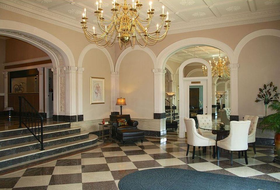 Park Royal's Lobby