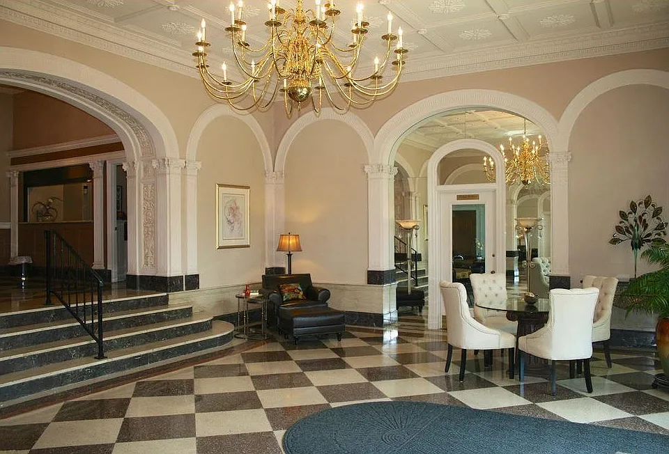 Park Royal's Lobby