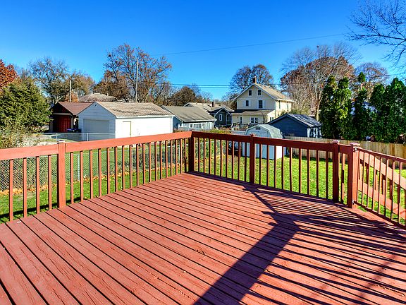 Large deck