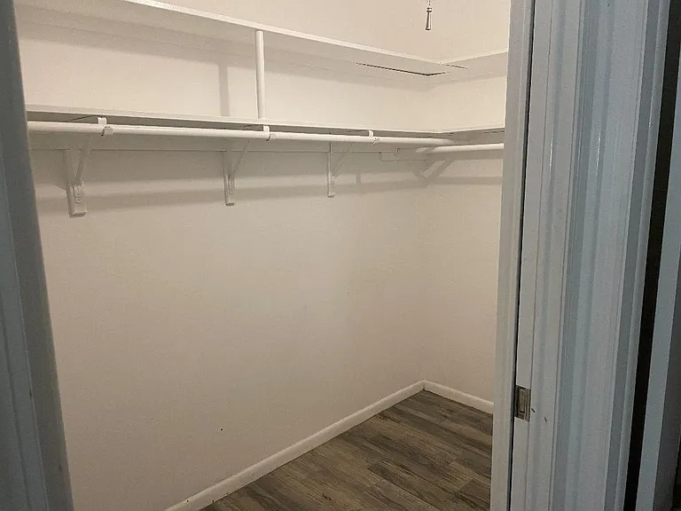 Bedroom 3 - Master Walk-In Closet with Shelves