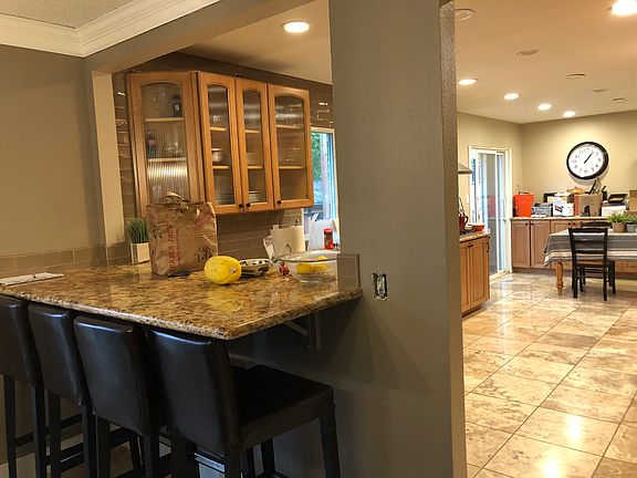 Looking into Kitchen