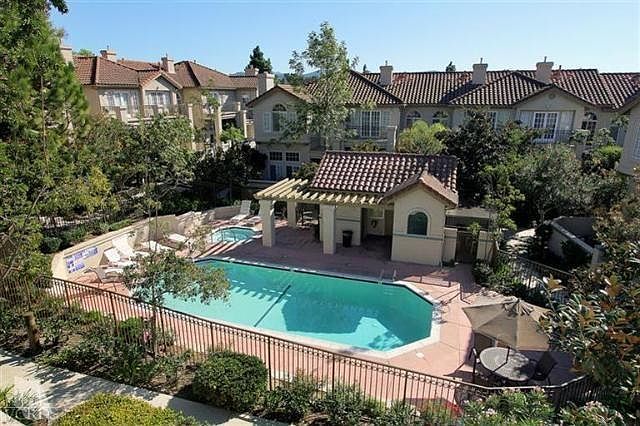 Pool view from unit