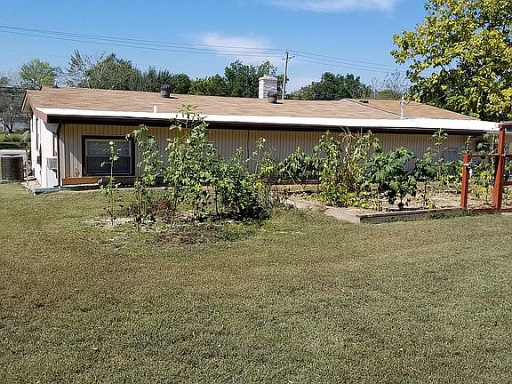 Back of home