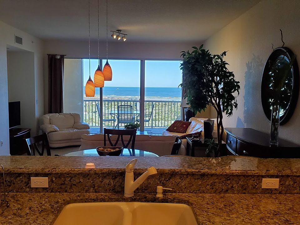 View from sink