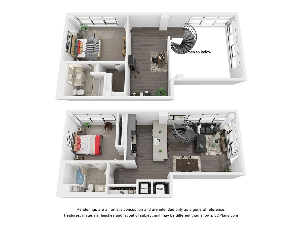 Floor plan B15L
