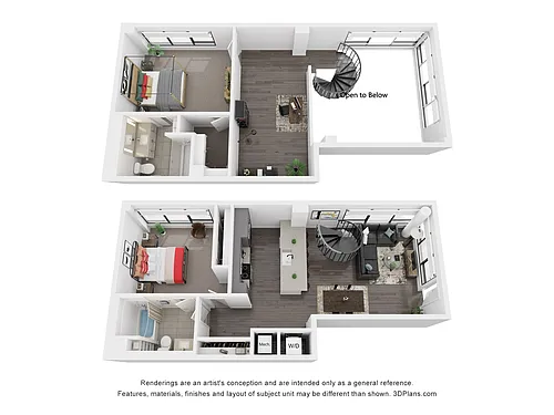 Floor plan B15L