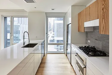 Rented by The Durst Organization