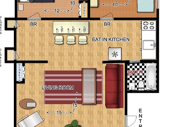 2nd image of 408 Union Ave #1