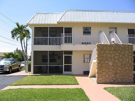 View from pool, front of condo