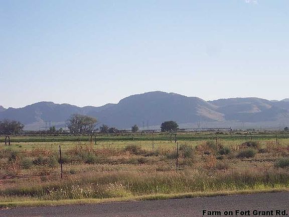 Farm on Fort Grant Rd