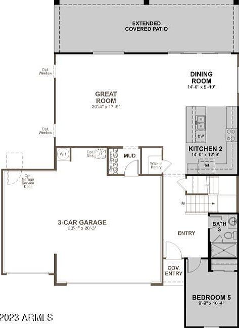 2nd image of 1659 W TIGUA Way