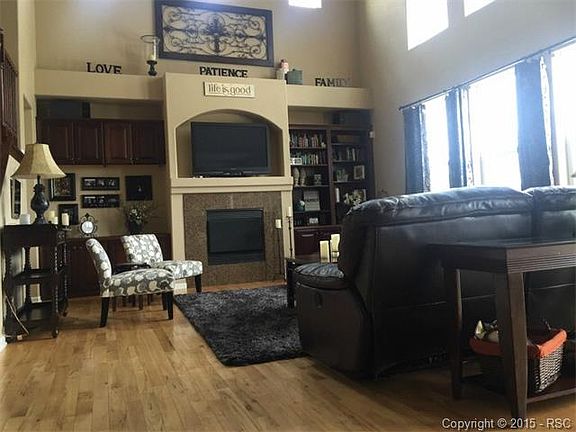 Great Room with Soaring Ceilings