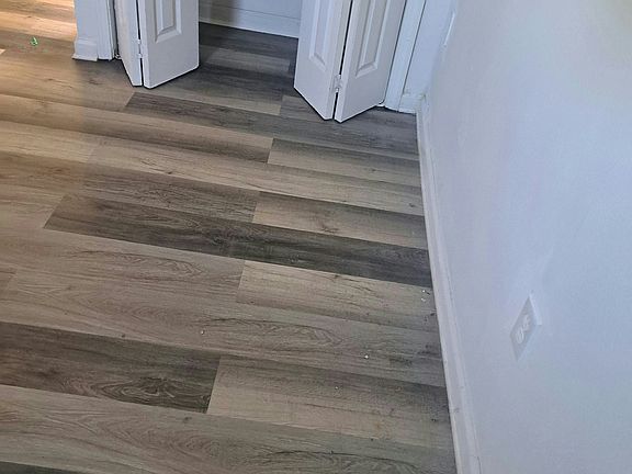 New Cable wire installed, ready to connect your internet? Image of the closet, and flooring. Must see in person, scheduled approved tours only!