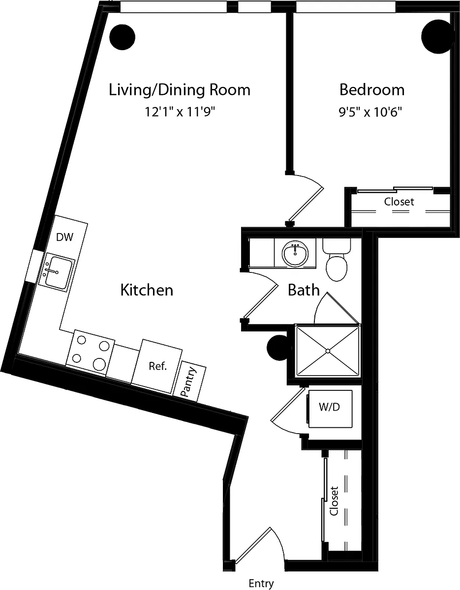 Floor plan A8(S)