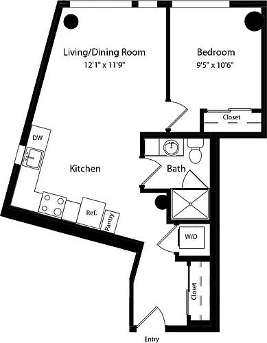 Floor plan A8(S)